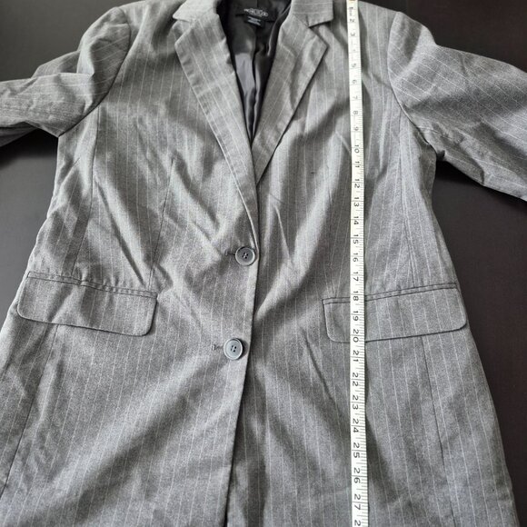 Pinstripe Blazer - Picture 2 of 8